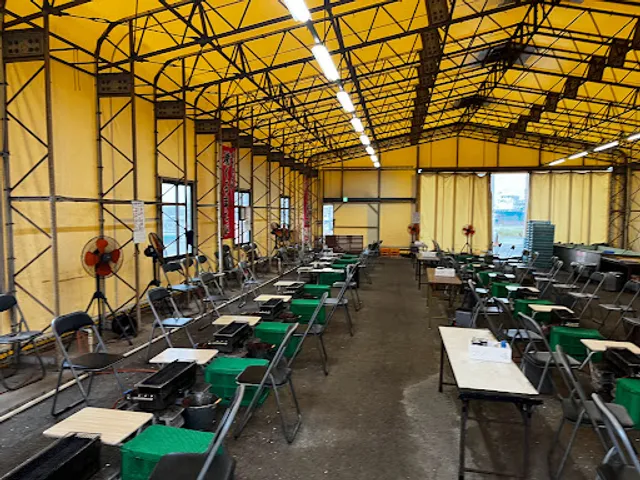 千葉のかき小屋