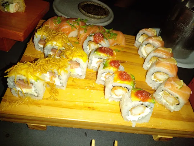 Fabric Sushi Francisco Alvarez