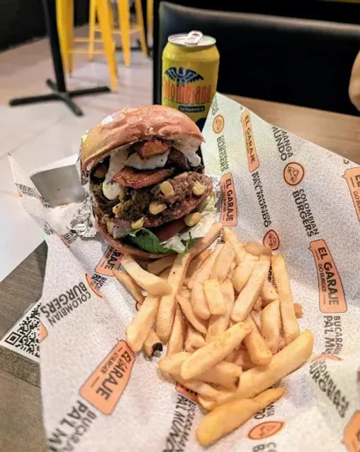 El Garaje Go Burger Miami