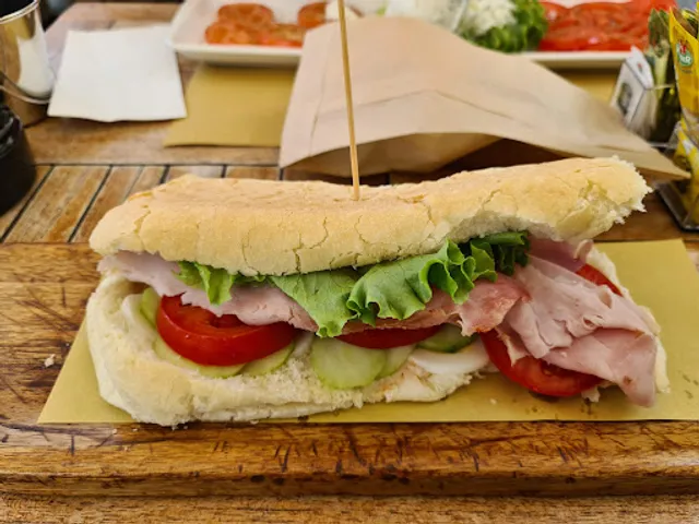 Panino Buono - vista Lago Como