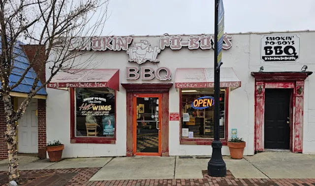 Smokin PO Boys BBQ