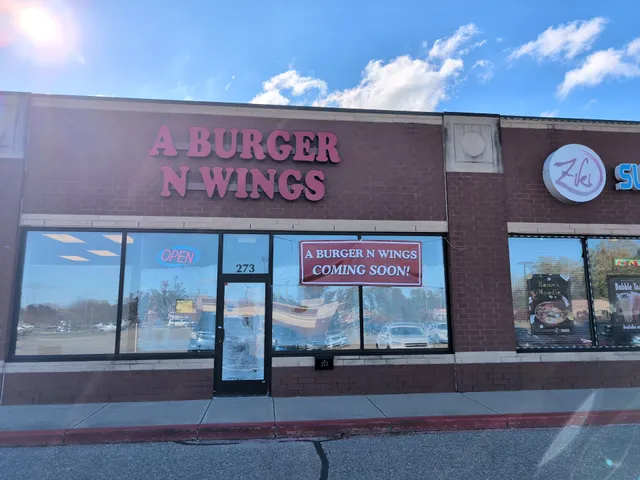 A Burger N Wings
