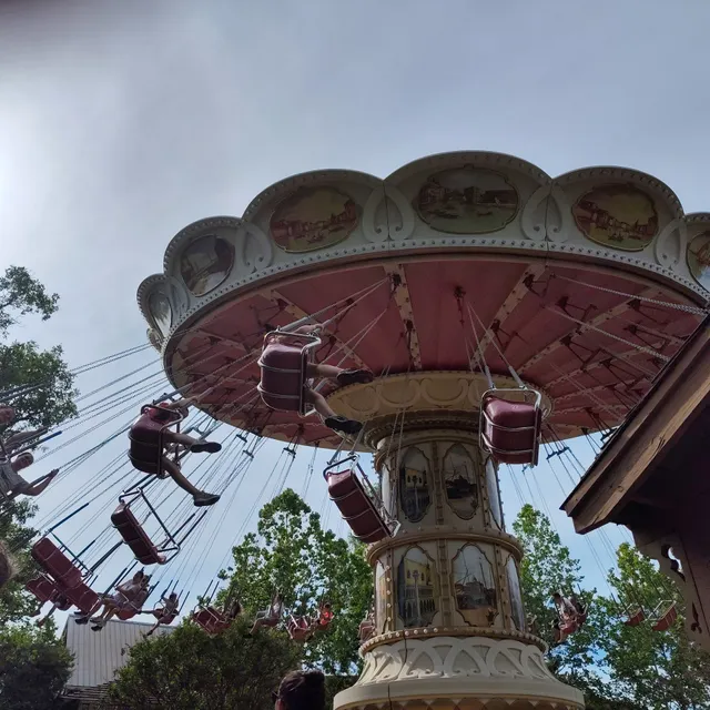 Magnificent Wave Carousel