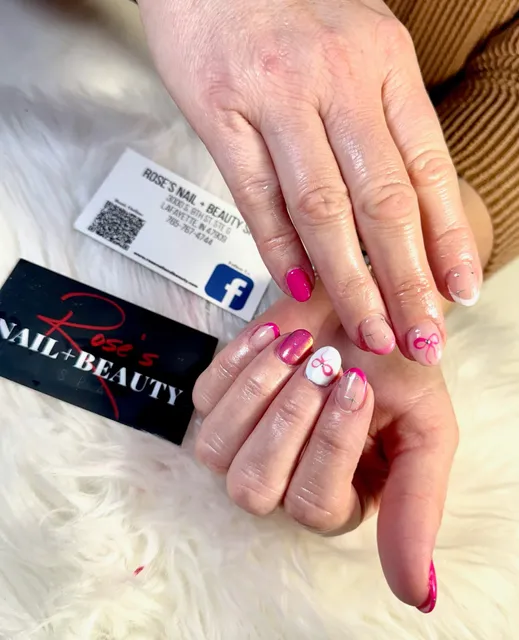 Rose’s Nail + Beauty Spa