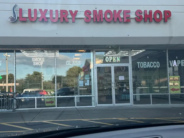 Luxury smoke shop