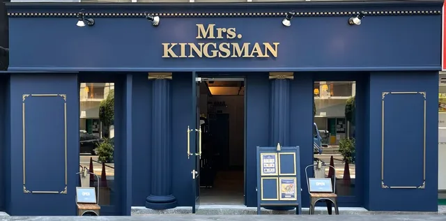 Mrs. KINGSMAN KAGURAZAKA ミセスキングスマン 神楽坂