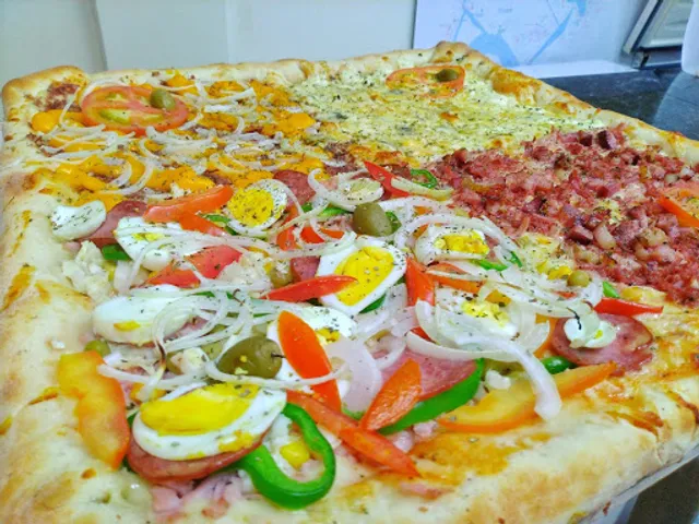 Pizzaria Peró | Pizza quadrada