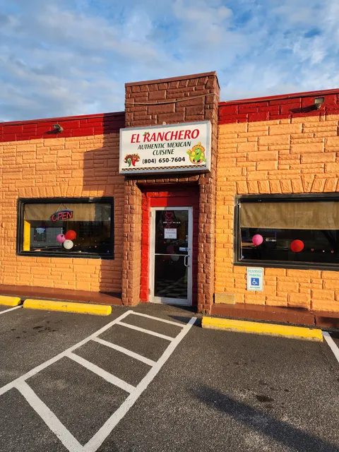 El Ranchero Mexican Restaurant in Port Royal Virginia