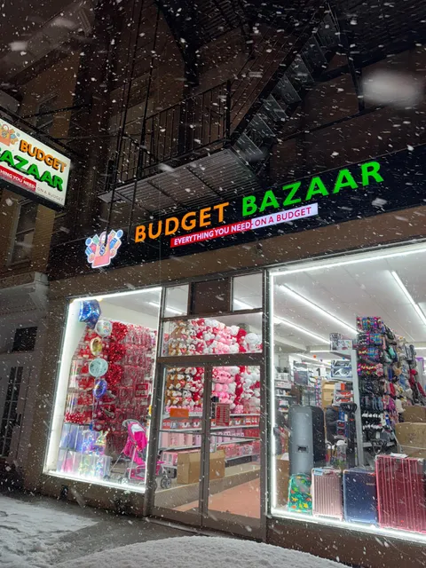 Budget bazaar