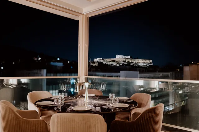 Zale Rooftop Restaurant Bar