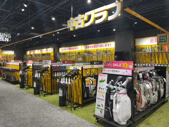 Golf 5 Flag Ship Store TRESSA Yokohamaten