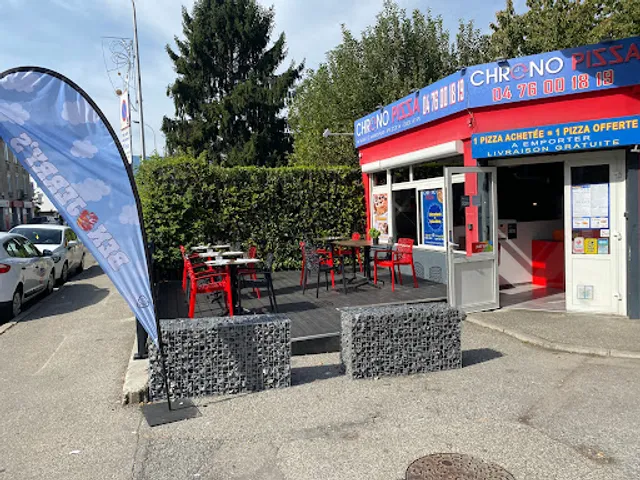Chrono Pizza Saint-Martin-d'Hères