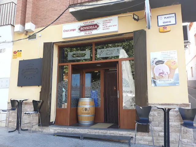 Cafe-Bar Bovedilla Plaza