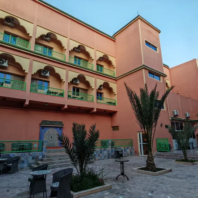 Hôtel la Vallée des Kasbahs