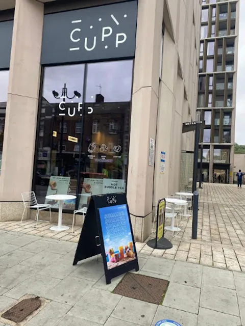CUPP Bubble Tea - Harrow