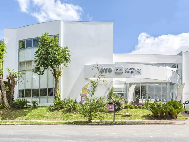 CHA Pampulha Design Hotel