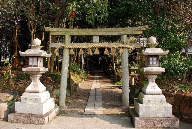Hegurinimasu-Kishi Shrine