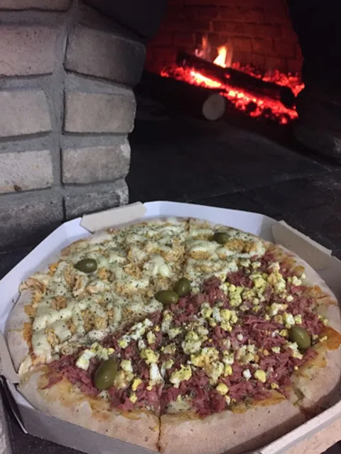 Maui Disk Pizza