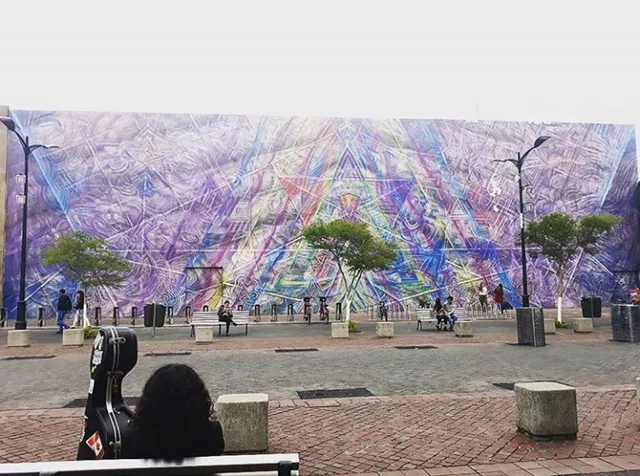 Plaza Las Rambla Cataluña