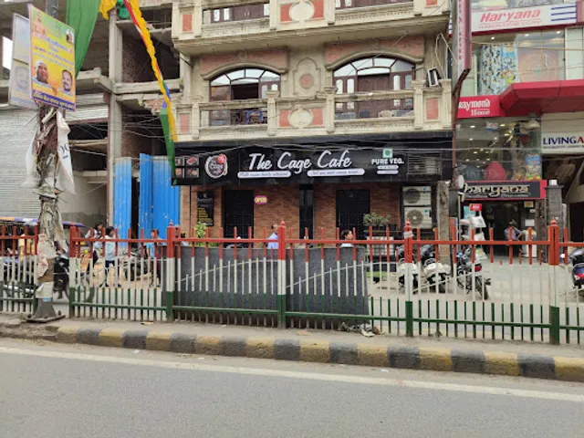 The Cage Cafe