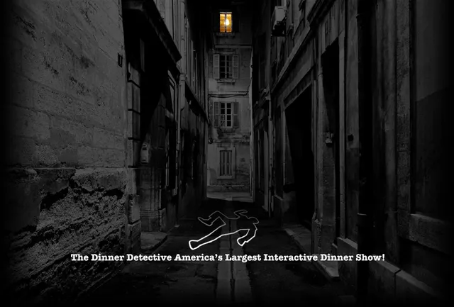 The Dinner Detective True Crime Murder Mystery Dinner Show - Knoxville, TN