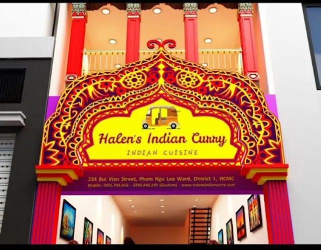 Halen's Indian Curry