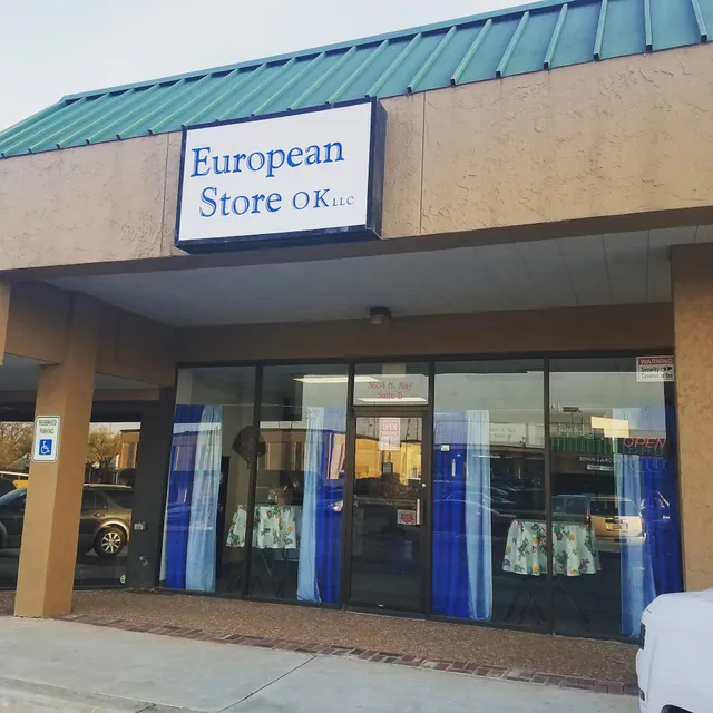 European store Oklahoma (Rus,Ukr,Tur, Pol,Ger...)