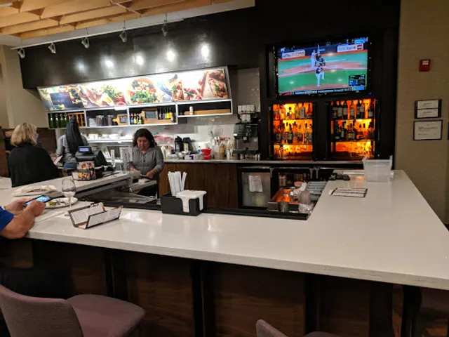 the bistro at Courtyard