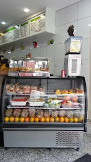 Caramella sucos naturais