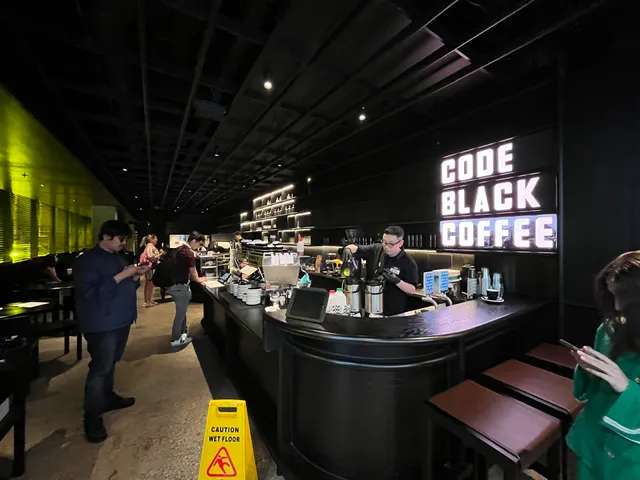 Code Black Coffee Flinders Lane
