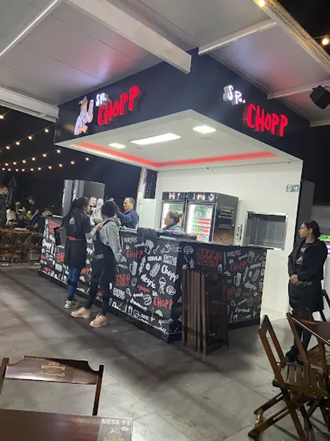 Sr Chopp Espetaria Radial