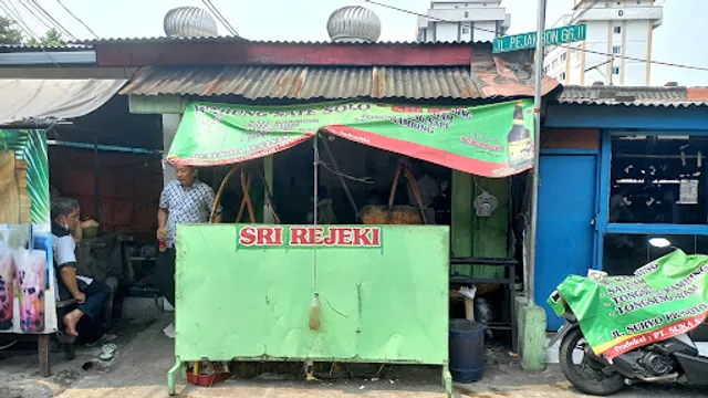 Warung Sate Tongseng Sri Rejeki