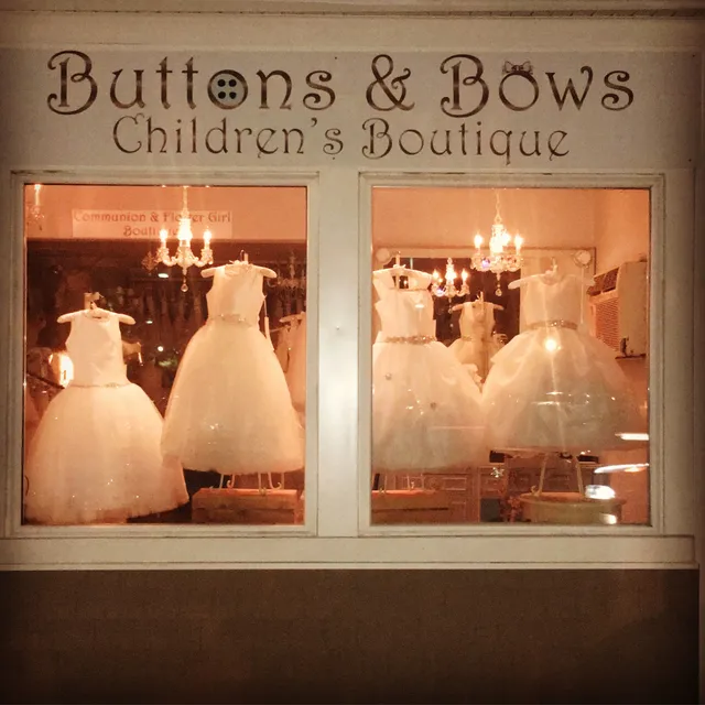 Buttons & Bows Childrens Boutique By: Chassen Couture