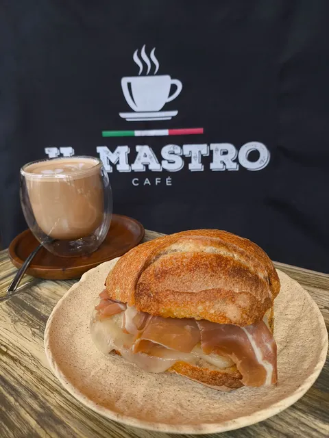 Il Mastro Cafetería - Borde Rio