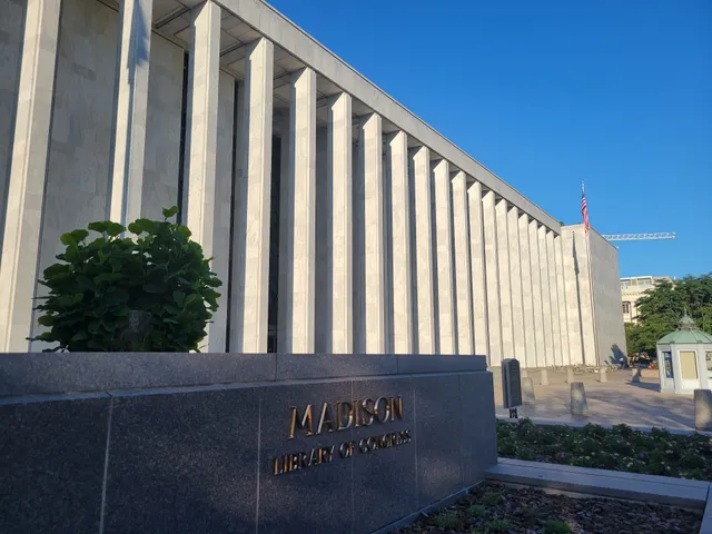 Library of Congress: James Madison Memorial Building