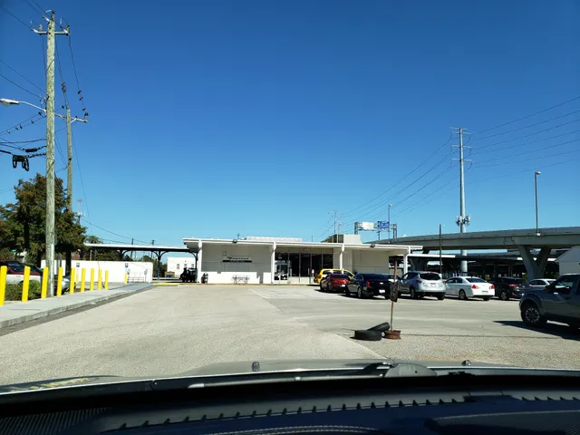 Houston Amtrak Station Parking Lot