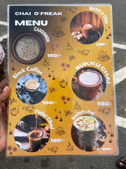 Chai O’ Freak Galle Fort