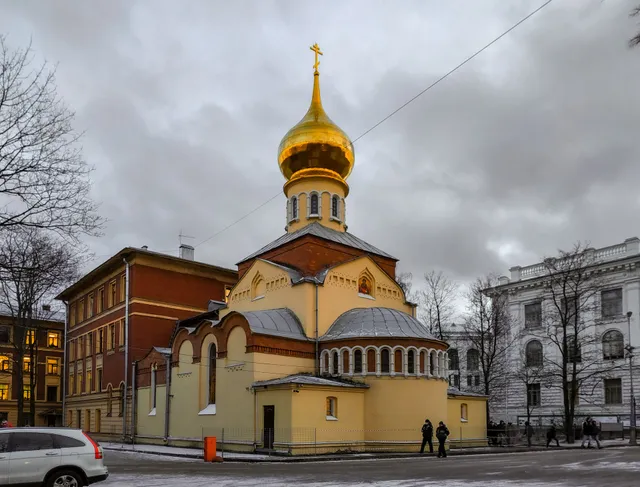 Church of the Intercession of the Holy Virgin