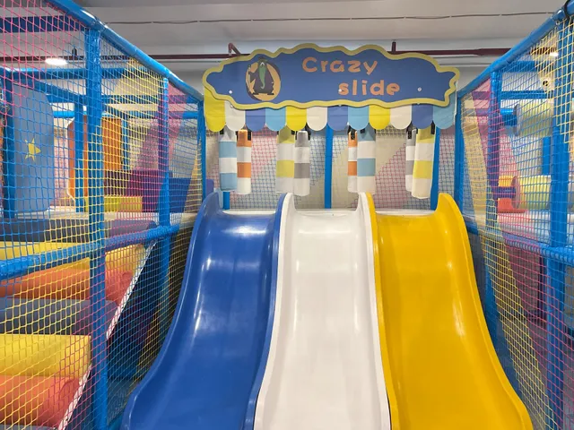 Craaazy Monks - Kids Play Area I Trampoline Park I Bowling Alley I Birthday Party I Cafe