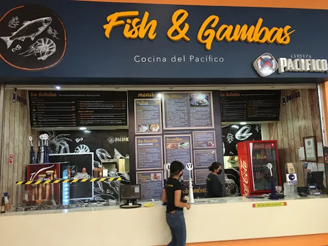Fish & Gambas