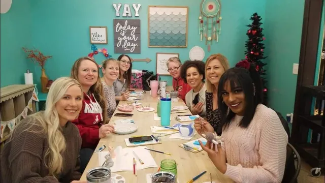 Peace Love & Pottery Studio