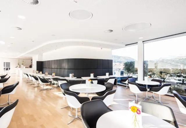 Dach-Restaurant E3 im Montforthaus