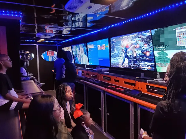 Gamestaytionga Gaming Truck