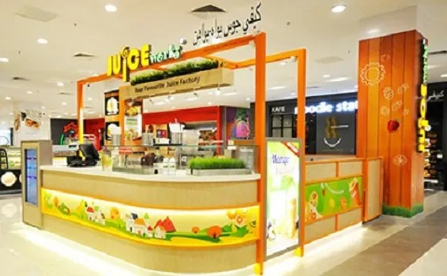 Juice Works AEON Mall Kota Bharu