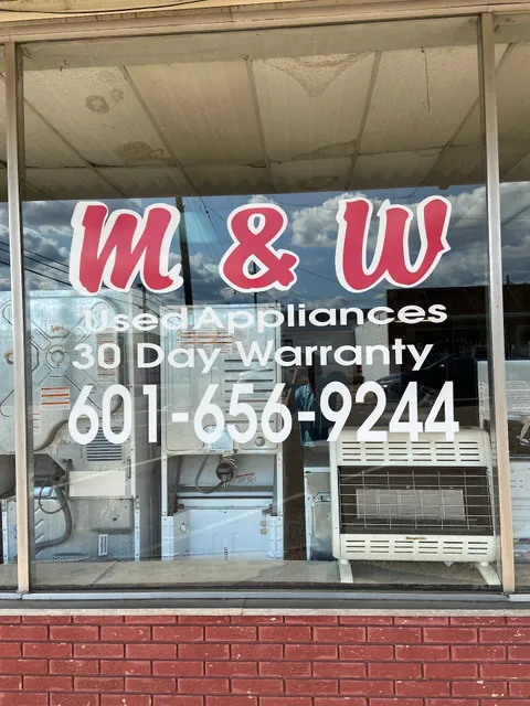 M & W Used Appliances