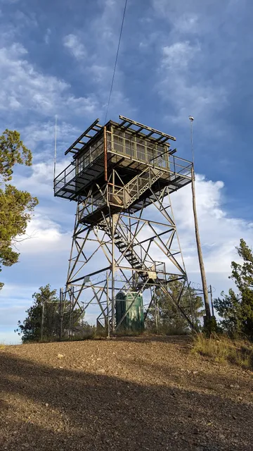 Ruidoso Lookout Tower