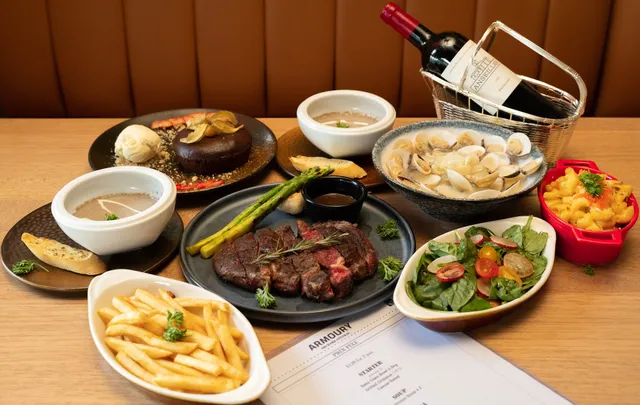 Armoury Steakhouse - Sunway Square Mall