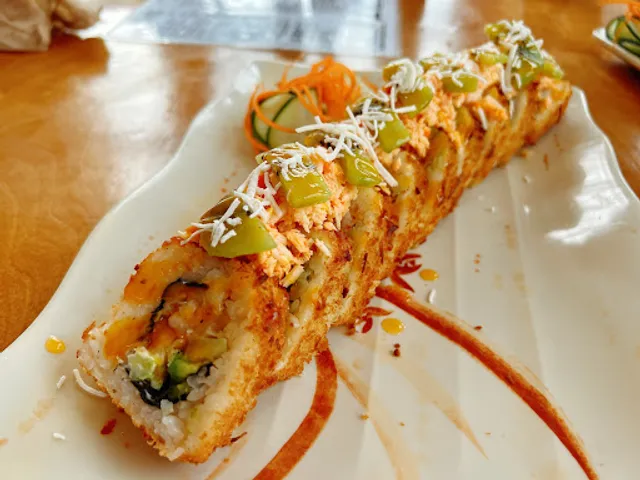 Sushi & crepas fussion