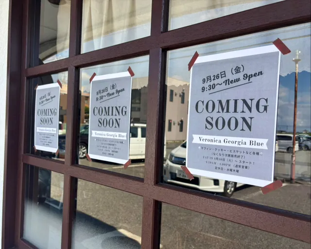 Veronica Georgia Blue