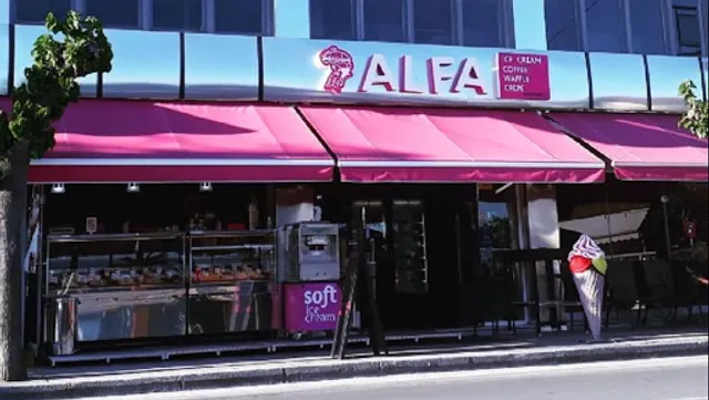 ALFA Ice cream, coffee & more